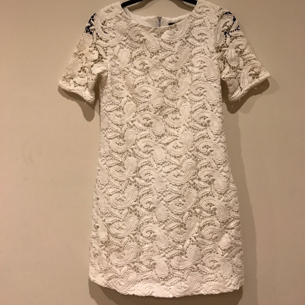 White Lace Dress